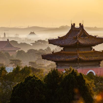 中国河北唐山清东陵一日游