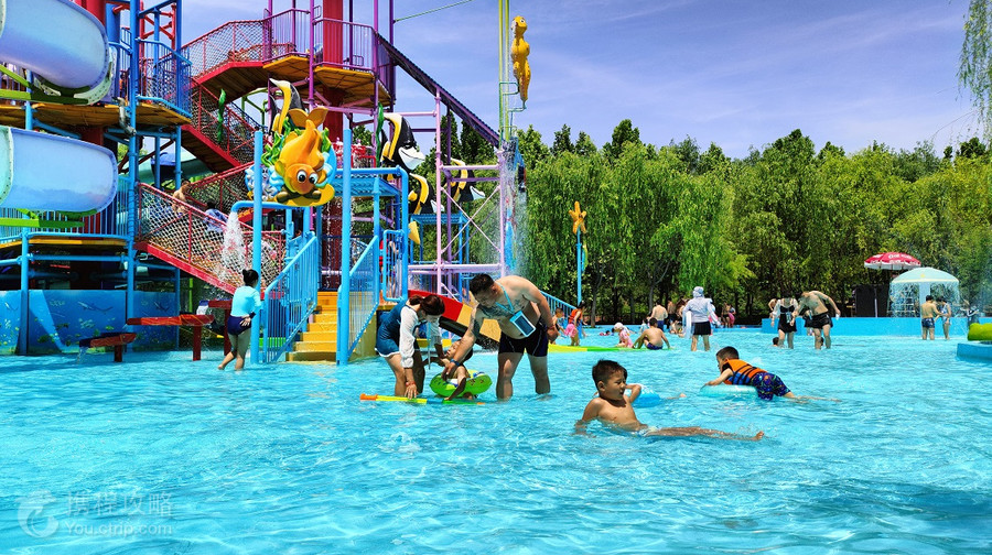 西部長青水上樂園