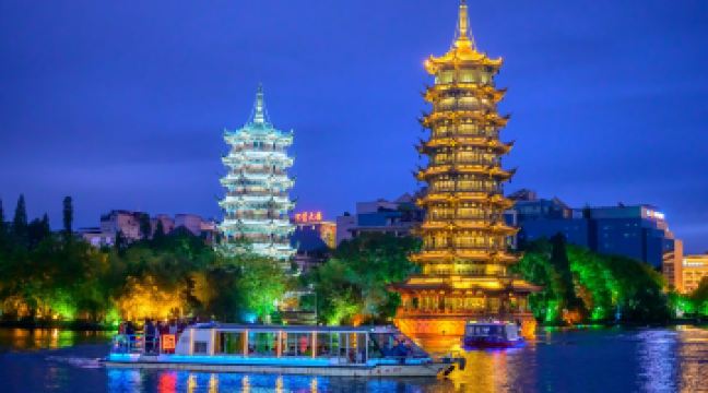 桂林两江四湖景区