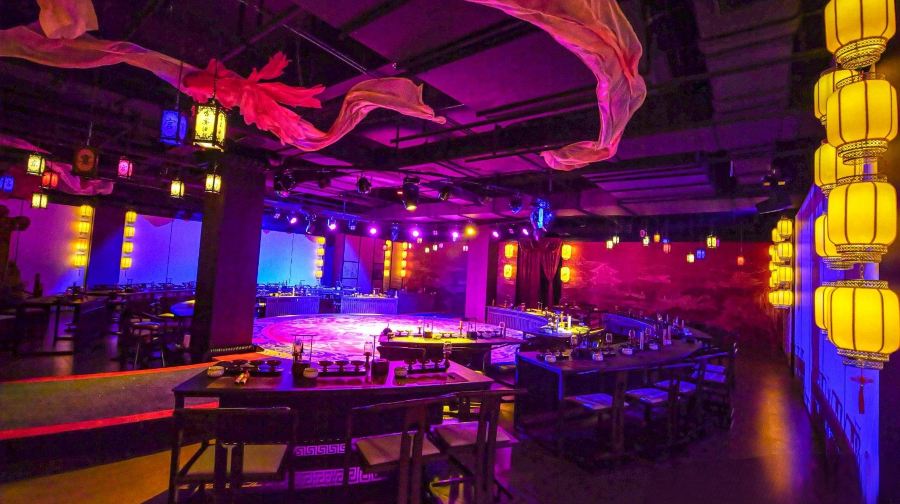 河东宫宴·沉浸式宫廷餐秀