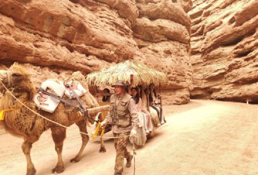 平山湖大峡谷半日游【包车游 | 管家式服务+免费接送】【独立包车，随性自如】