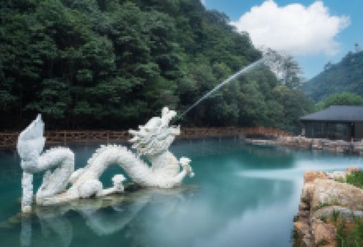 杭州西山国家森林公园白龙潭景区景点图片