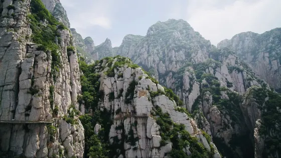 嵩山少林景區