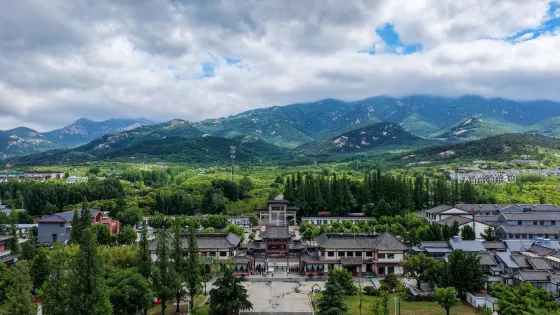 沂蒙山旅遊區龜蒙景區