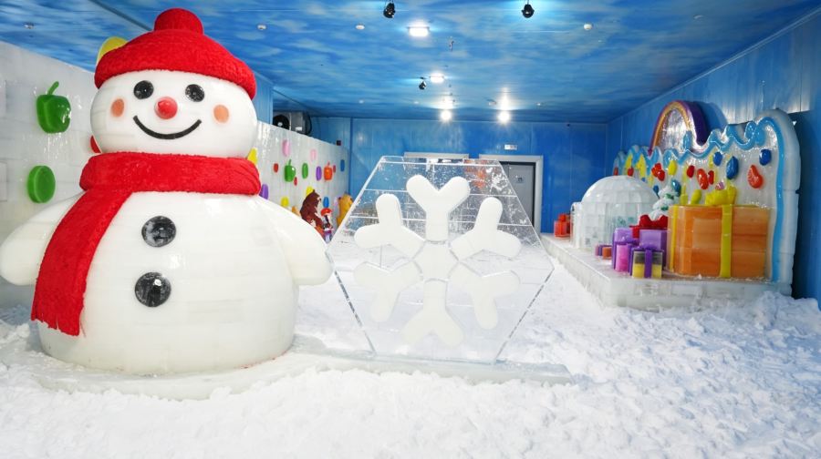 杭州奥体冰雪世界