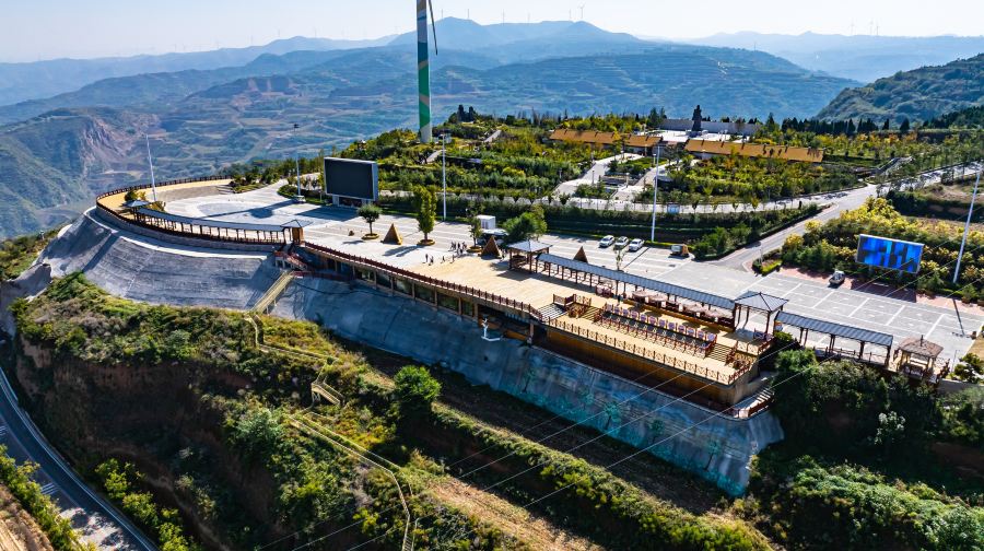 三门峡中流砥柱景区