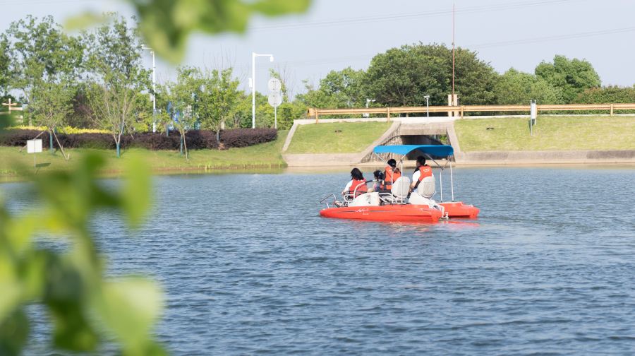 小金鸡湖码头水上项目基地