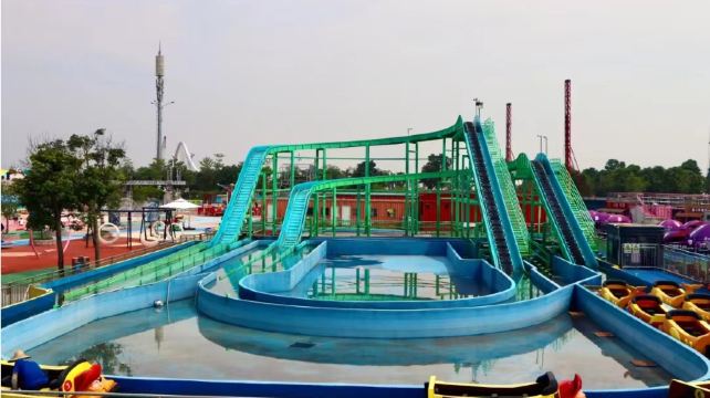 滨海湾-花海里亲子乐园