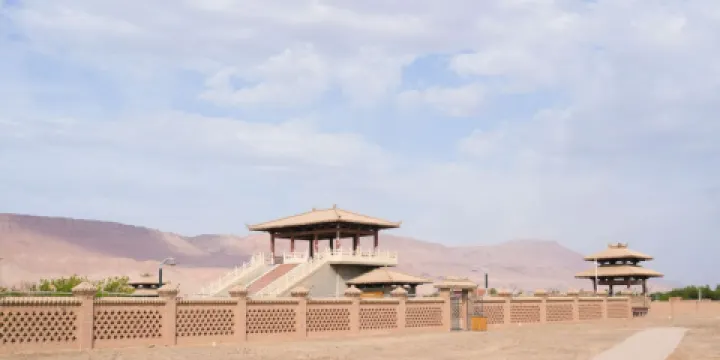 阿斯塔那古墓羣