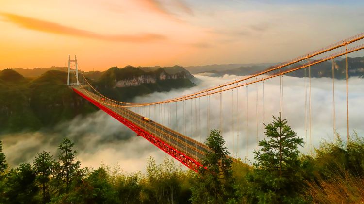 6-Day 6-day 5-night · Private Tour · Zhangjiajie + Furong Town + Fenghuang Ancient Town + Biancheng Chadong Scenic Area + Aizhai Wonders Tourist Area