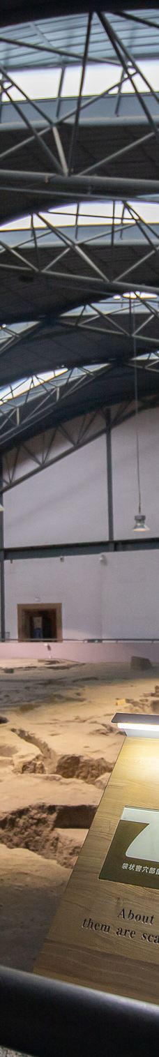 西安半坡博物馆-西安