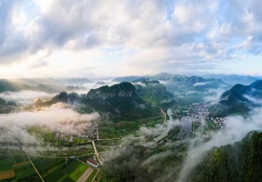 寒山景区