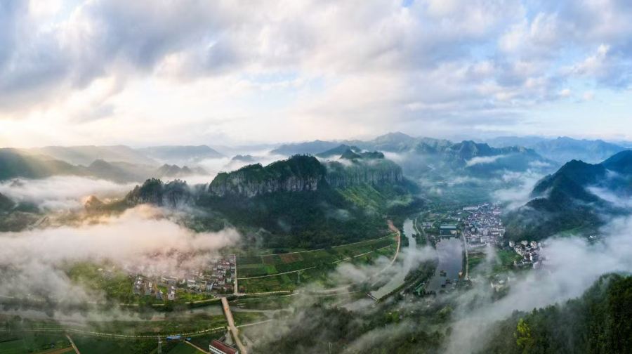 寒山景区