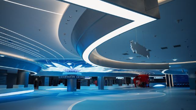 长春万达滑雪场