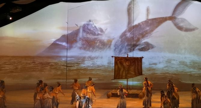 《寻梦沧海》演出