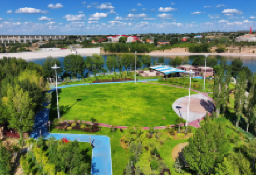 萨拉乌苏旅游区景点图片