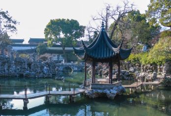 狮子林+拙政园+寒山寺+虎丘山+山塘街（A线拙狮虎线）【涵盖了苏州代表性的景点，世界文化遗产】