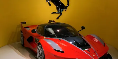 馬拉內羅法拉利博物館