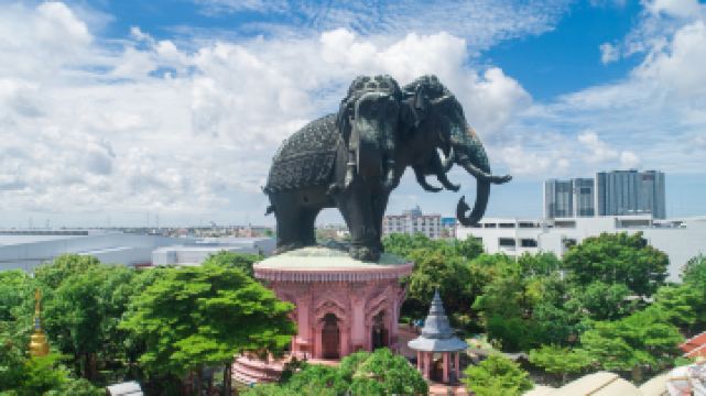 三頭神象博物館