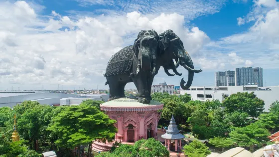 三頭神象博物館