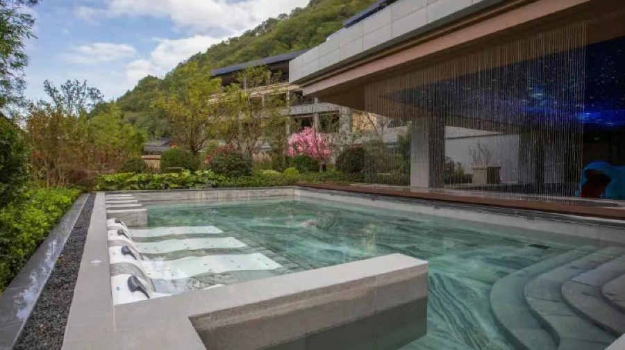 麓泉太白君澜度假酒店温泉