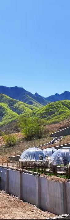 博浪谷露营地-岫岩