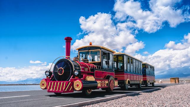 茶卡盐湖-茶卡天空壹号景区