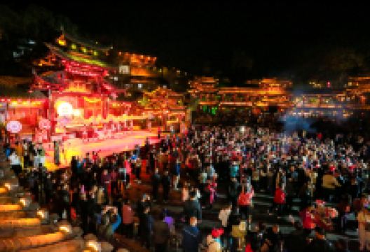 芙蓉镇景点图片