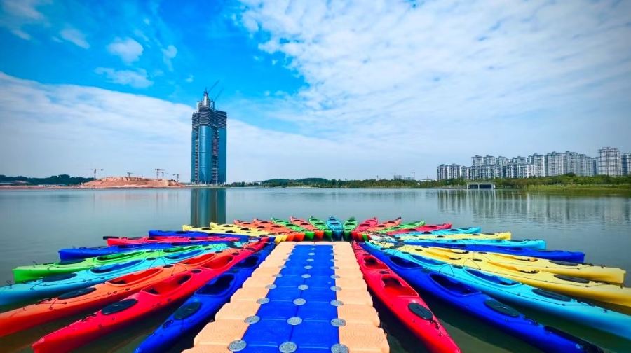 九龙湖水上运动中心