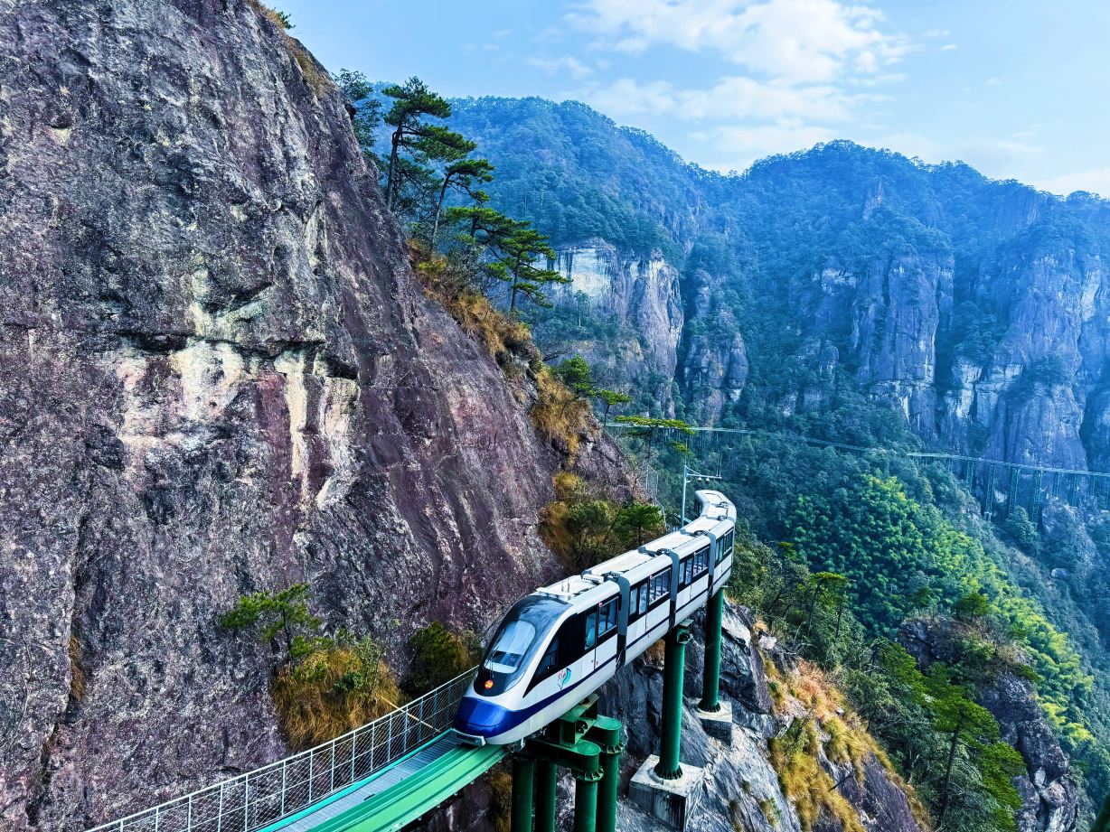 大觉山风景区景点图片