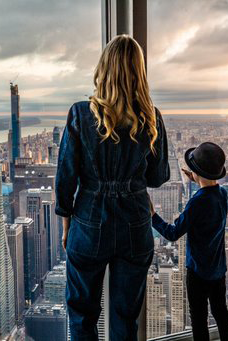 帝国大厦观景台-纽约