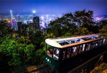 山顶缆车景点图片