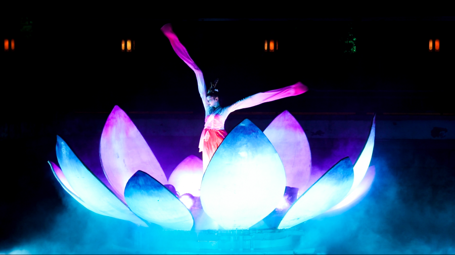 《印象普陀》演出