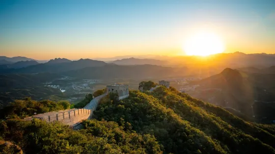 司馬台長城