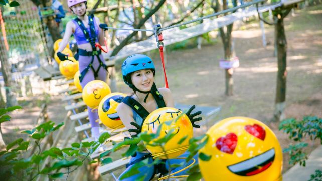 广州森吧飞越树上探险乐园