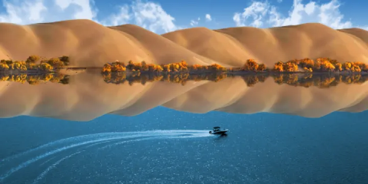 塔塔祕境-羅布湖風景遊覽區