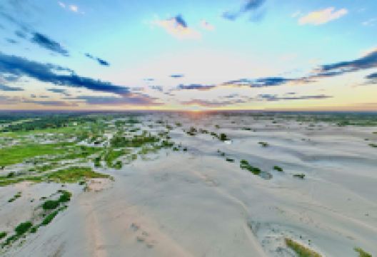 库伦旗银沙湾旅游景区景点图片