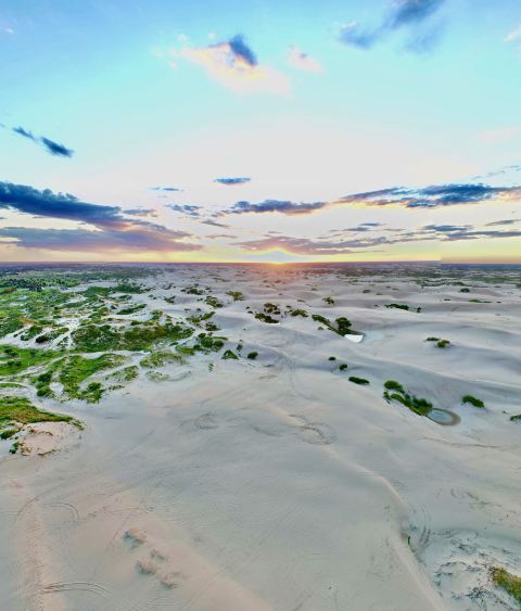 库伦旗旅游图片