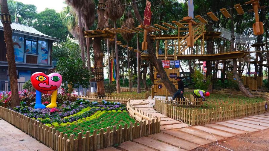 Welope烟台山探险岛