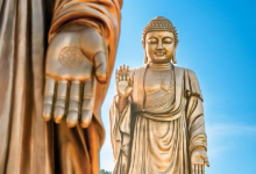 灵山大佛景点图片