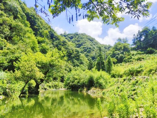 黄子山大峡谷景区