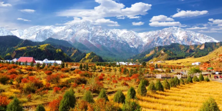 馬蹄石窟群旅遊區