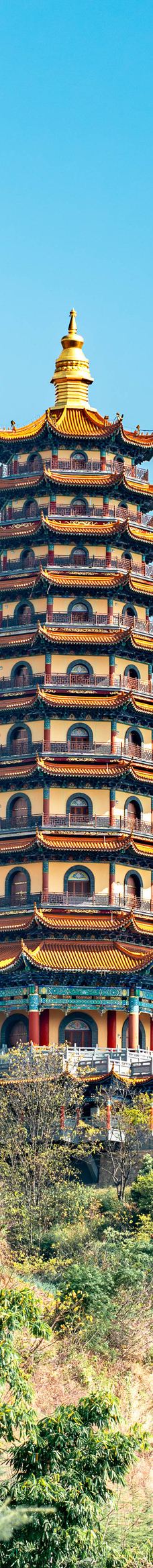 锦屏山风景区-弥勒