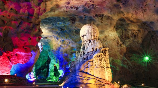 婺源灵岩洞景区