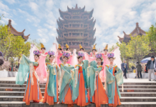 黄鹤楼景点图片