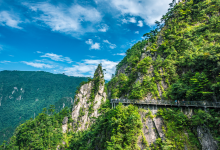 浙江大明山地质公园景点图片