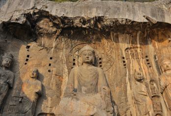 龙门石窟+白马寺+博物馆（洛阳出发，全程纯玩）【龙门石窟+白马寺一日游（含门票，三坏内上门接）】