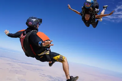 Skydive Dubai高空跳伞体验