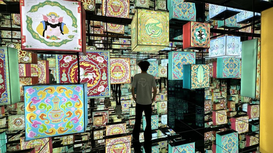 再现西游-大型沉浸式体验馆