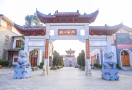 洋沙湖渔窑小镇景点图片